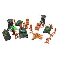 Игровой набор "Солдаты" Bambi 6288-B102, World-of-Toys
