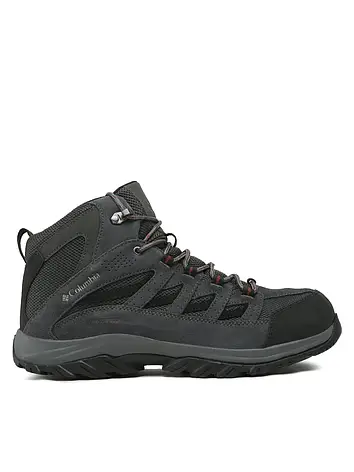 Черевики чоловічі для туризму Columbia  Crestwood Mid Waterproof, фото 2