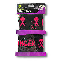 Лента Halloween Fright Tape Keep Danger 2s 3m