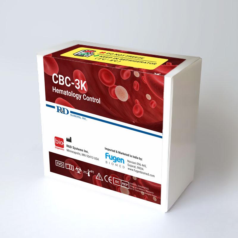 Гематологічний контроль CBC-3K, фото 1