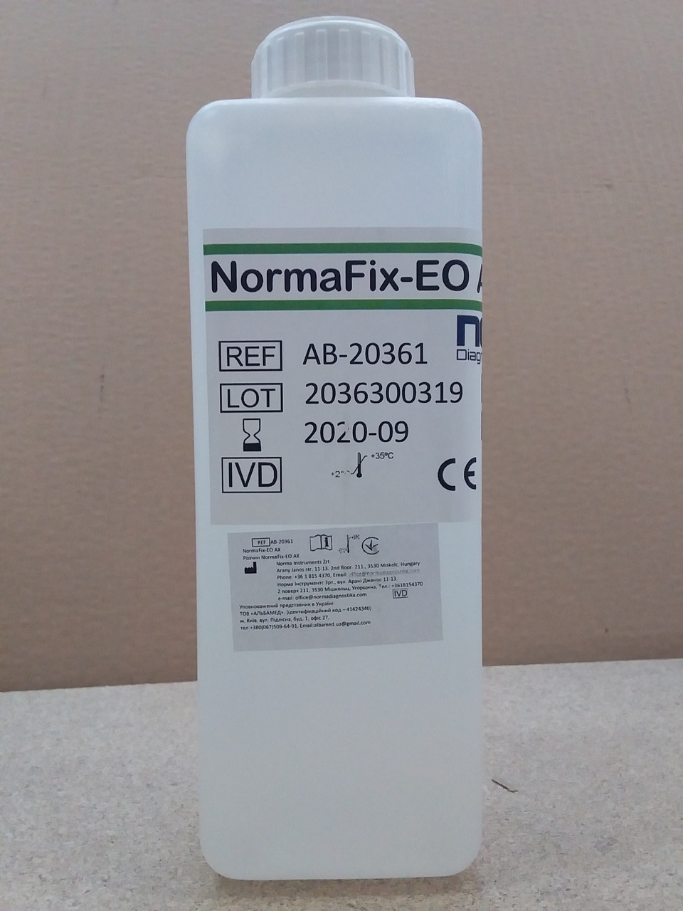 Розчин NormaFix-EO AX