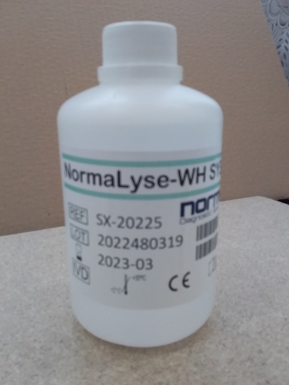 Лізуючий розчин NormaLyse-WH SYS