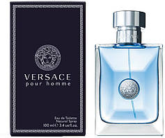 Чоловічі парфуми Versace Pour Homme (Версаче Пур Хоме) Туалетна вода 100 ml/мл ліцензія