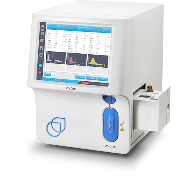 Гематологічний аналізатор Zybio Z3 CRP, фото 1