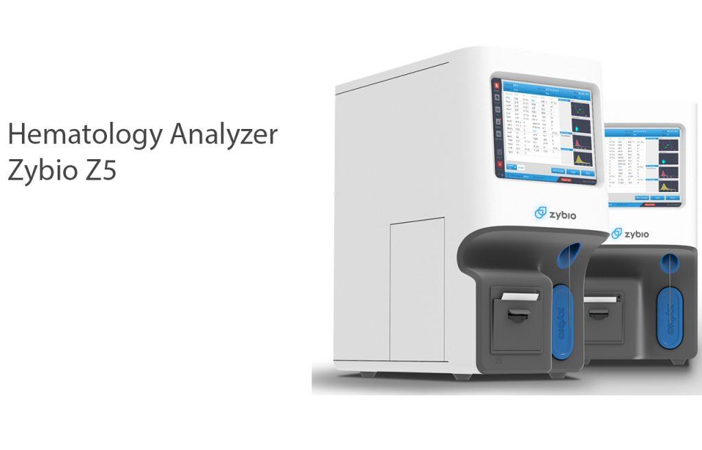 Автоматичний гематологічний аналізатор ZYBIO Z50, фото 1