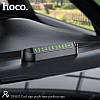 Паркувальна табличка з номером телефону на панель автомобіля HOCO DPH01 Чорний, фото 8