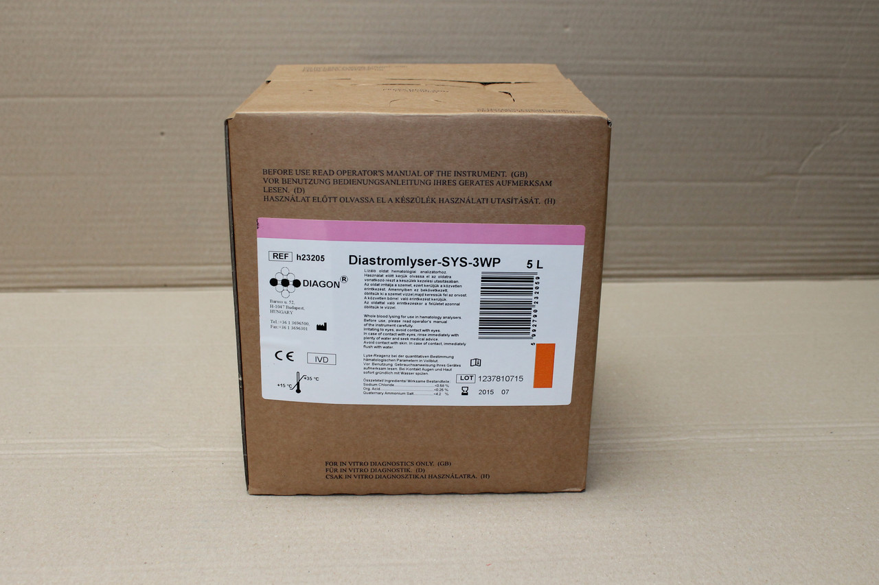 Лізуючий розчин Diastromlyser-SYS-3WP