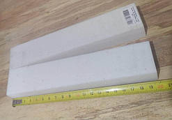 Заточувальний брусок 200/40/25 білий електрокорунд зерно 60 СМ2