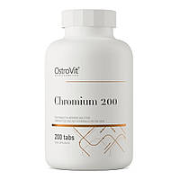 Витамины и минералы OstroVit Chromium 200 mg, 200 таблеток