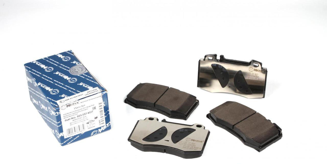Meyle 025 237 4517 Колодки гальмівні передні Mercedes-benz C-class T-model (s203), E-class T-model (s211), E-class (w211)