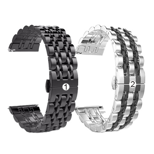 Браслет (7 ланок) ремінець для garmin vivoactive 3 / Venu / Vivomove HR, фото 1