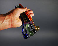 Трубка стеклянная Oil Sherlock Color