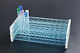 Штатив універсальний «Альбамед» для пробірок, d 13, на 50 місць ПС, фото 3