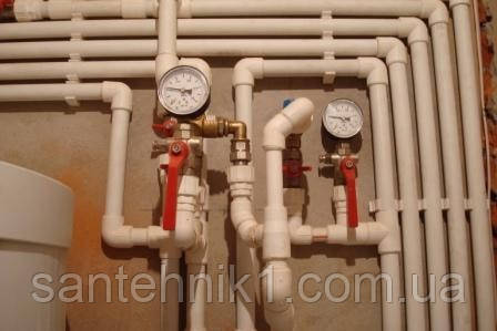 Заміна труб, стояків, батарей або прокладка будь-яких нових., Київ