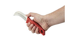 Ніж із загнутим носом (для кабелю) MILWAUKEE (4932464829), фото 3