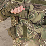 Кітель Grifon Tactic Pro мультикам рипстоп (вафелька) літо 56, фото 3