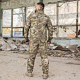 Кітель Grifon Tactic Pro мультикам рипстоп (вафелька) літо 56, фото 4