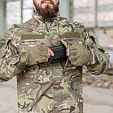Кітель Grifon Tactic Pro мультикам рипстоп (вафелька) літо 56, фото 5