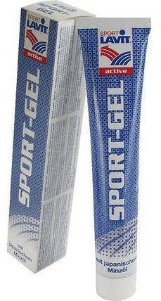Лікувальний гель для тіла з охолоджуючим ефектом Sport Lavit Sportgel (100 мл), фото 3