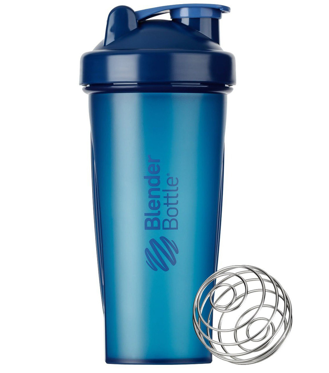 Шейкер спортивний BlenderBottle Original Classic 28oz/820ml Navy "Lv" - фото 1 - id-p1683115985