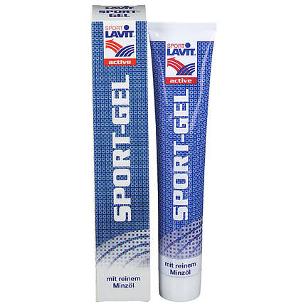 Лікувальний гель для тіла з охолоджуючим ефектом Sport Lavit Sportgel (100 мл), фото 1