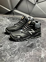 Зимние кожаные ботинки New Balance