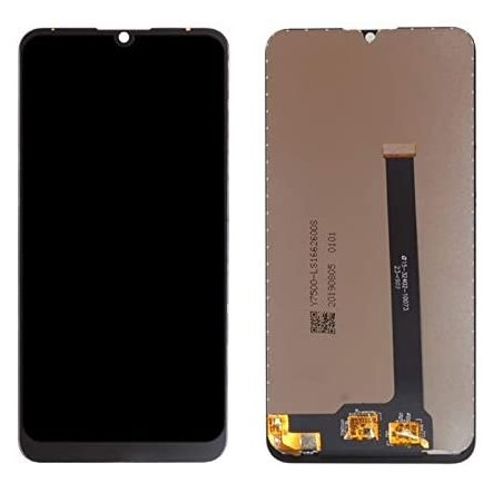 Дисплей ZTE Blade V10|V1000 в зборі з сенсором black, фото 1