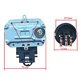 Контактна група, 13 А 250V Т125 (верх-низ) для електрочайників, фото 3