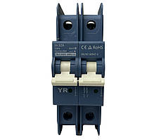 Автоматичний вимикач YRO YRL7-63DC 2P, 32A, 600V