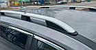 Рейлінги на Nissan X-trail T32 (2014-2021) Сірі цільноалюмінієвий корпус. На 80 кг. Дуги на дах. Модель Skyport/, фото 4