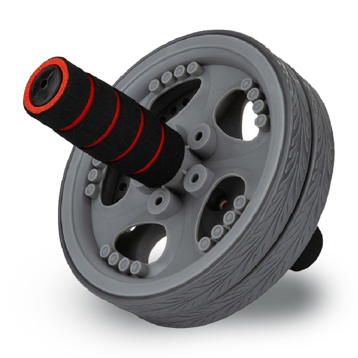 Колесо для преса Power System PS-4042 Dual-Core Ab Wheel Grey/Black "Lv" - фото 1 - id-p1856240975