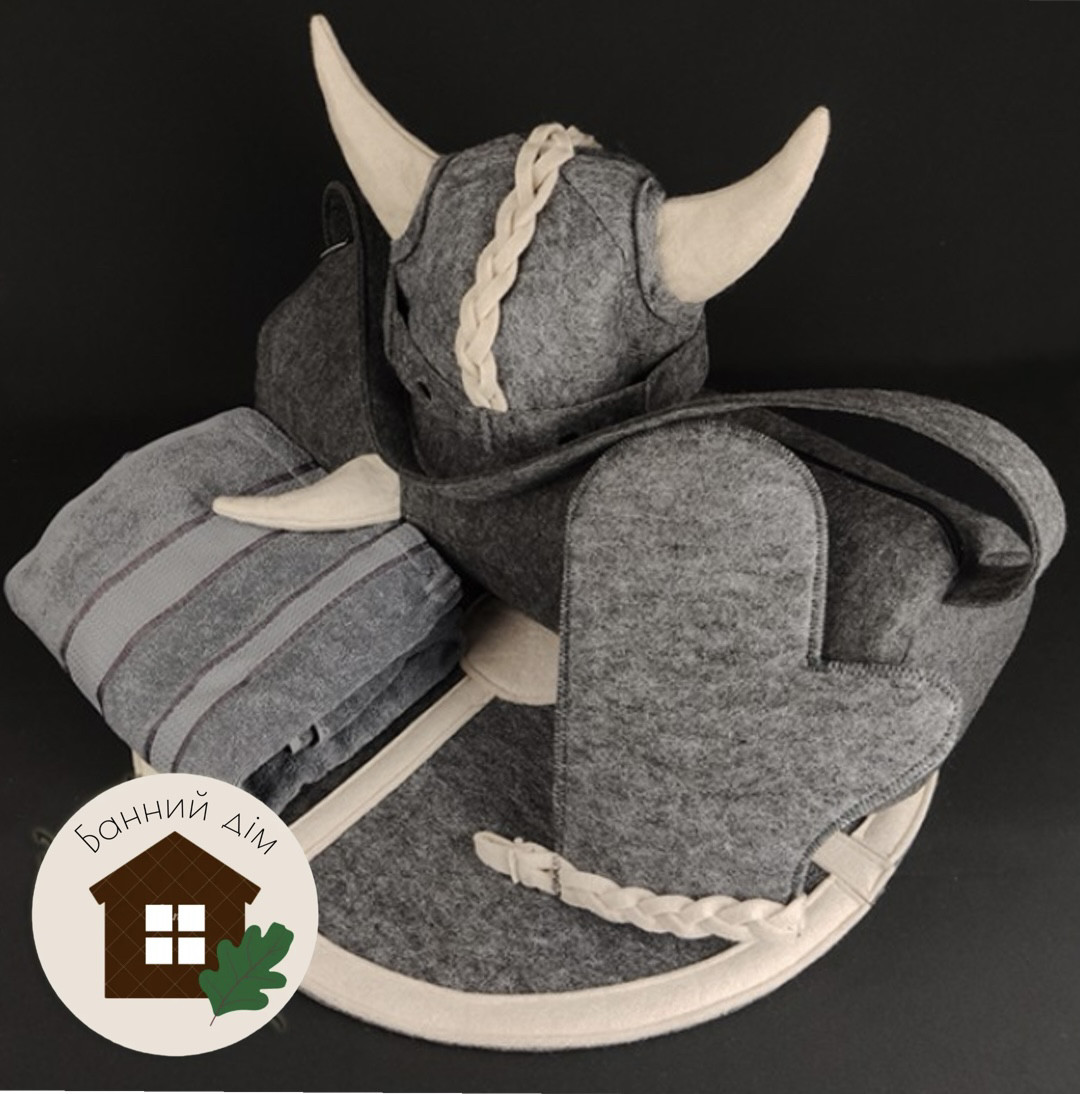 Подарунковий набір в лазню «Вікінг», фото 1