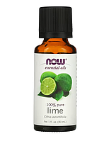 Эфирное масло лайма Now Foods (Essential Oils Lime Oil) 30 мл