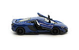 Машинка KINSMART металева KT5392W McLaren 675LT, фото 7