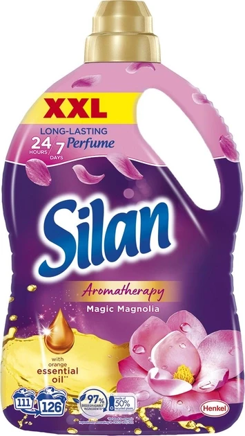 Ополіскувач для білизни Silan "Чаруюча Магнолія" (2772мл.)