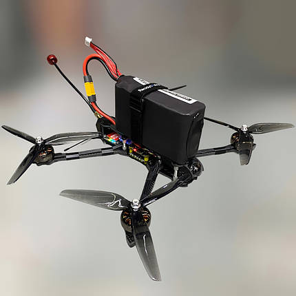 Квадрокоптер FPV Scorpio Mark l з батареєю 8400 мА·год, рама GEPRC MARK4 7", VTX 5.8GHz, ERLS 915, фото 1