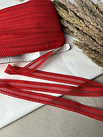 Резинка сітка білизняна, 20 мм, Червона