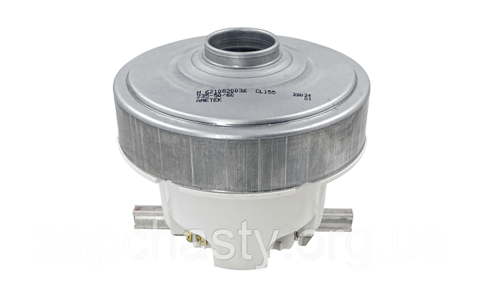 Двигун для пилососа Ametek 063200085, 6210820036, Philips ME-64, 1200W d=129 h=129 с буртом