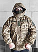 Куртка зимова чоловіча піксель бушлат, фото 5