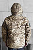 Куртка зимова чоловіча піксель бушлат, фото 3
