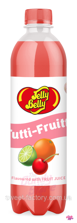 Напій Jelly Belly Tutti Fruitti Туті Фрутті 500ml, фото 1