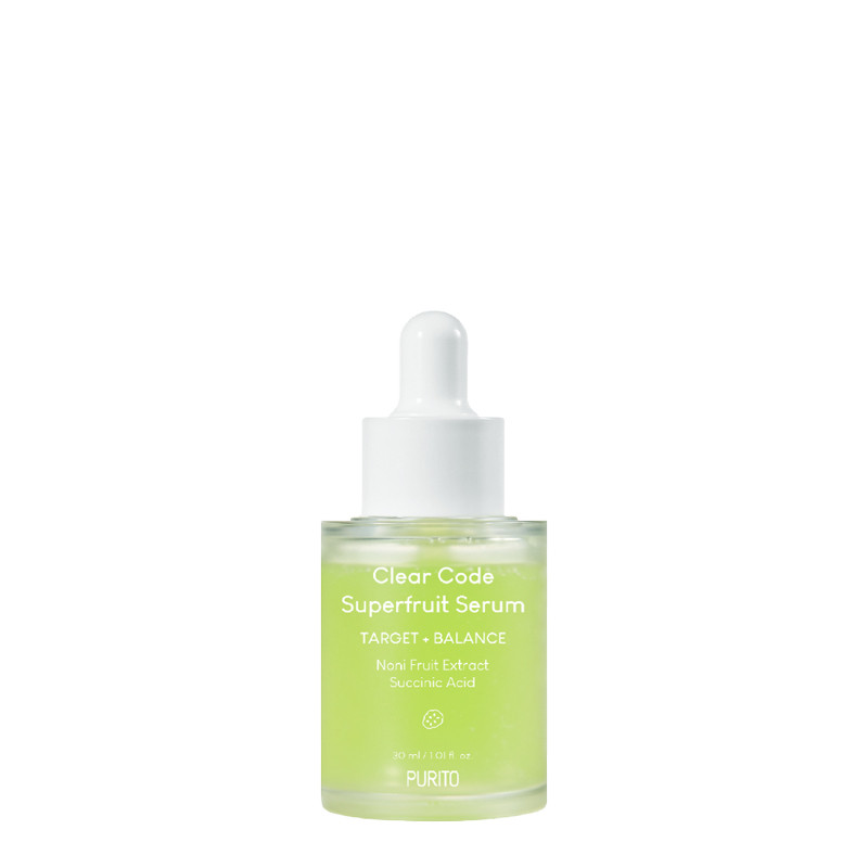 Сироватка для проблемної шкіри Purito Clear Code Superfruit Serum 30 ml