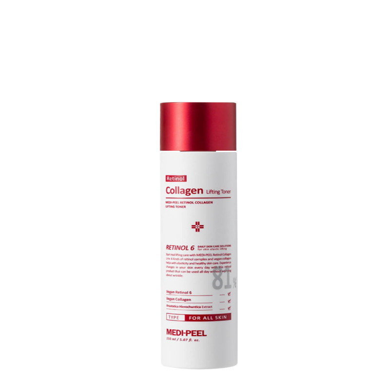 Тонер омолоджувальний з ретинолом та колагеном Medi-Peel Retinol Collagen Lifting Toner 150 ml