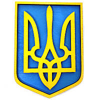 Магнит на холодильник "Герб Украины" 10х7 см