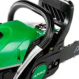 Бензопила ланцюгова apro 2000 потужна та продуктивна для деревообробки з рухомим ланцюгом, фото 5