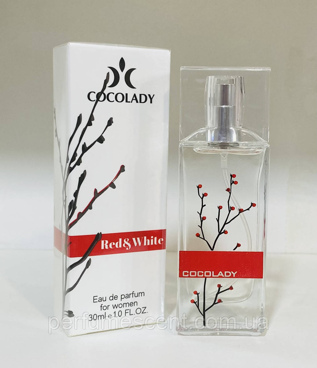 Парфумована вода для жінок Cocolady Red&White 30 мл (аромат схожий на Armand Basi In Red)