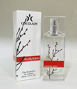 Парфумована вода для жінок Cocolady Red&White 30 мл (аромат схожий на Armand Basi In Red)