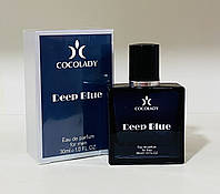 Парфюмированная вода для мужчин Cocolady Deep Blue 30 ml (аромат схожий на Chanel Blue de Chanel)