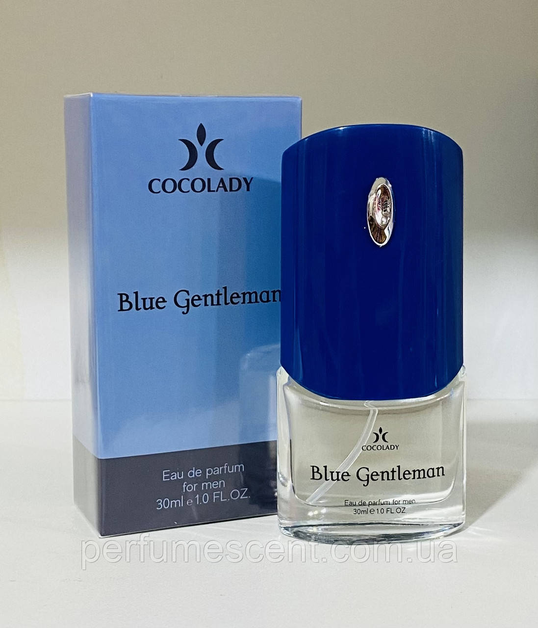 Парфумована вода для чоловіків Cocolady Blue Gentlemen 30 ml (аромат схожий на Giv. Blue Label Pour Homme)