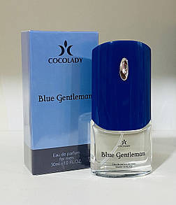 Парфумована вода для чоловіків Cocolady Blue Gentlemen 30 ml (аромат схожий на Giv. Blue Label Pour Homme)